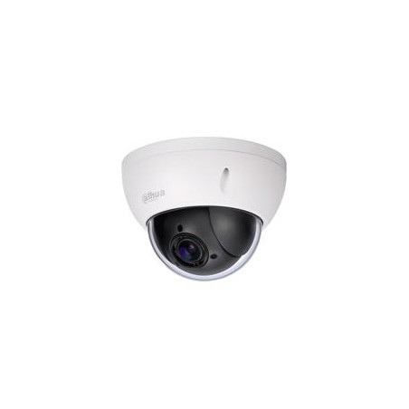 CAMARA IP DAHUA PTZ MINI DOMO 4X 1080P / ANTIVANDALICA / H.265 / STARLIGHT / WDR REAL / IVS / .005 LUX / IK10 / IP66/