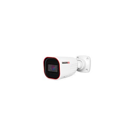 CAMARA IP / PROVISION ISR / I4-340IPE-36 / TIPO BALA 4MP / IR 40 MTS / LENTE 3.6MM / IP67 / POE / RECONOCIMIENTO FACIAL 