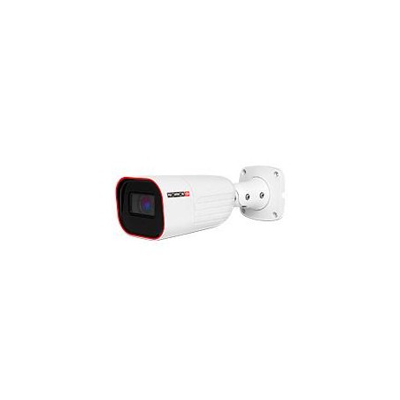 CAMARA IP / PROVISION ISR / I6-380IPE-MVF / TIPO BALA / 8MP / IR 60 MTS / LENTE VARIFOCAL MOTORIZADO / IP67 / POE / RECONOCIMI