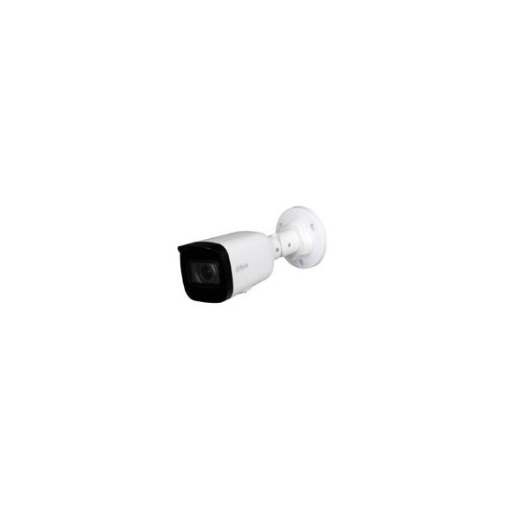 CAMARA IP DAHUA BULLET DE 4 MEGAPIXELES/ LENTE MOTORIZADO DE 2.8 A 12MM/ H.265/ IR DE 50 METROS/ WDR, 3D DNR/ RANURA PARA MICR