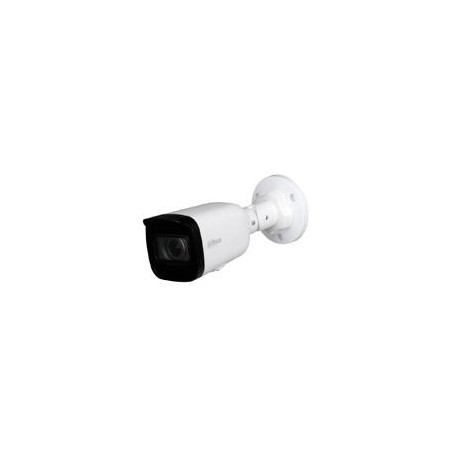 CAMARA IP DAHUA BULLET DE 4 MEGAPIXELES/ LENTE MOTORIZADO DE 2.8 A 12MM/ H.265/ IR DE 50 METROS/ WDR, 3D DNR/ RANURA PARA MICR