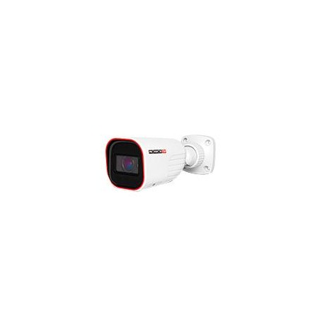 CAMARA IP / PROVISION ISR / I4-320IPE-MVF / TIPO BALA 2MP / IR 40 MTS / LENTE VARIFOCAL MOTORIZADO / IP67 / POE / RECONOCIMIEN