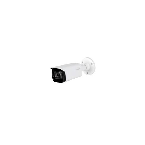 CAMARA IP DAHUA BULLET 4K/ 8 MEGAPIXELES/ H.265/ WDR REAL/ LENTE DE 3.6 MM/ IR 50 MTS/ IP67/ ES DE ALARMA/ RANURA MICROSD/ POE