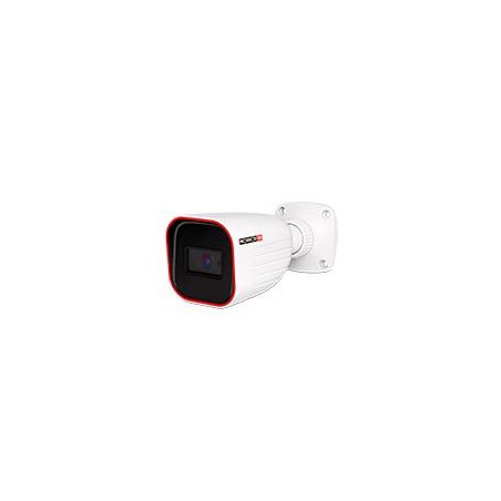 CAMARA IP / PROVISION ISR / TIPO BALA / 4MP / IR 20 MTS /LENTE 2.8MM / IP67 / POE / ANALITICOS 