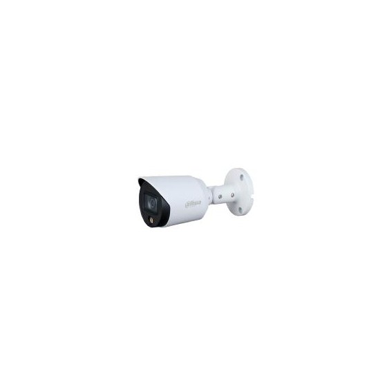 CAMARA DAHUA BULLET FULL COLOR 5 MP / LENTE DE 3.6 MM / MICROFONO INTEGRADO / LEDS PARA 20 METROS / STARLIGHT / IP67