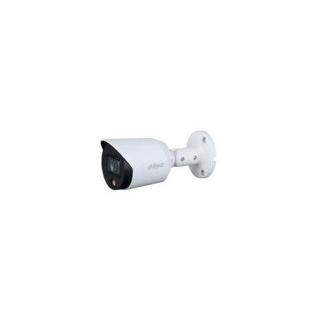 CAMARA DAHUA BULLET FULL COLOR 5 MP / LENTE DE 3.6 MM / MICROFONO INTEGRADO / LEDS PARA 20 METROS / STARLIGHT / IP67