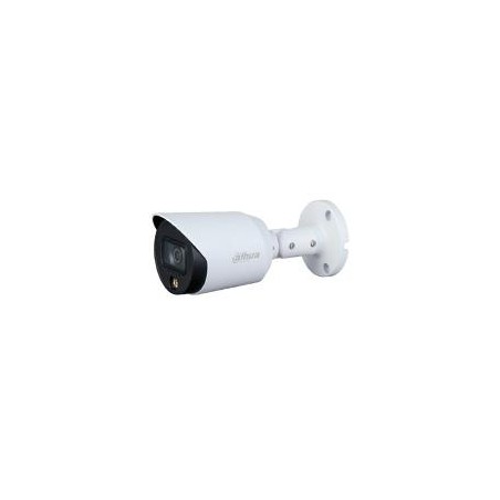 CAMARA DAHUA BULLET HDCVI FULL COLOR 1080P/ MICROFONO INTEGRADO/ METALICA/ LED DE 20 MTS/ 3.6 MM/ IP67/ STARLIGHT/