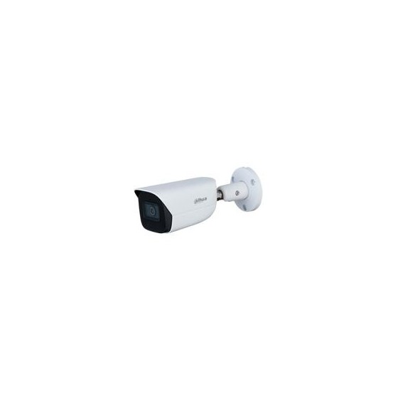 CAMARA  IP DAHUA BULLET CON INTELIGENCIA ARTIFICIAL/ 4 MEGAPIXELES/ LENTE DE 2.8MM/ MICROFONO INTEGRADO/ WDR/ IR 50 MTS/ SMD/ 