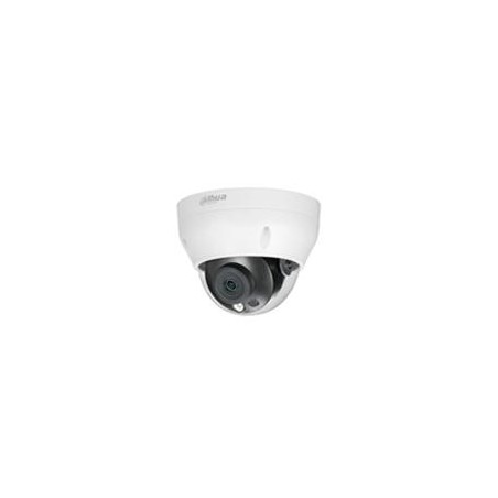 CAMARA IP  DAHUA DOMO DE 4 MEGAPIXELES/ LENTE DE 2.8MM/ IR DE 30 MTS/ H.265/ WDR REAL/ IP67/ POE/ 3D DNR/ HLC/