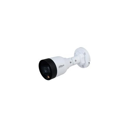 CAMARA IP  DAHUA BULLET FULL COLOR 2 MEGAPIXELES/ LENTE DE 2.8MM/ LUZ BLANCA DE 15 MTS/ H.265/ IP67/ POE/ DWDR