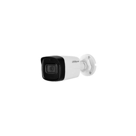 CAMARA DAHUA BULLET 5 MP / MICROFONO INTEGRADO / LENTE DE 2.8MM / IR DE 80 MTS / IP67 / STARLIGHT / CVI / CVBS / AHD / TVI