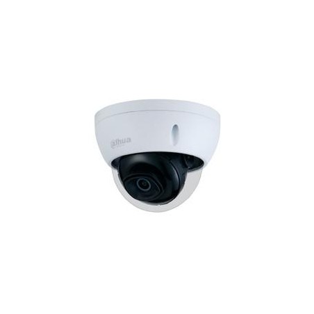 CAMARA DAHUA IP DOMO DE 5 MEGAPIXELES ANTIVANDALICA/ LENTE DE 2.8MM/ H.265/ WDR REAL 120DB/ IR 30 MTS/ RANURA PARA MICRO SD/ I