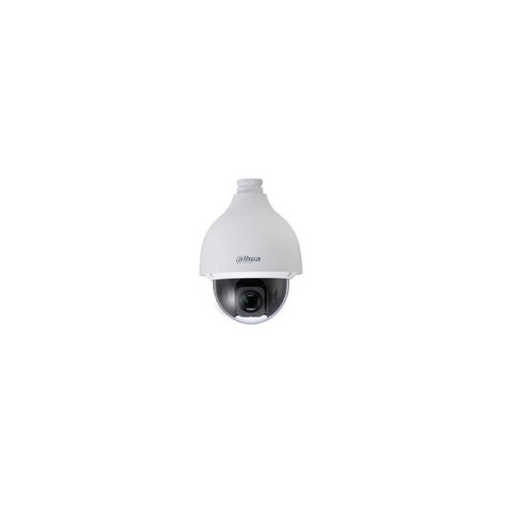 CAMARA DAHUA PTZ ANTIVANDALICA 2 MP / 25X DE ZOOM OPTICO/ WDR REAL DE 120 DB/ STARLIGHT/ IP66/ IK10/ BLC/ HLC/ 360 GRADOS CONT