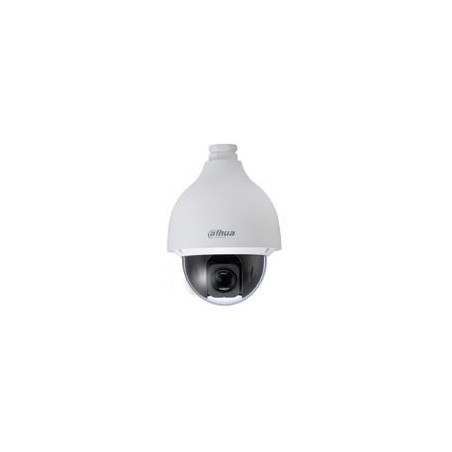 CAMARA DAHUA PTZ ANTIVANDALICA 2 MP / 25X DE ZOOM OPTICO/ WDR REAL DE 120 DB/ STARLIGHT/ IP66/ IK10/ BLC/ HLC/ 360 GRADOS CONT