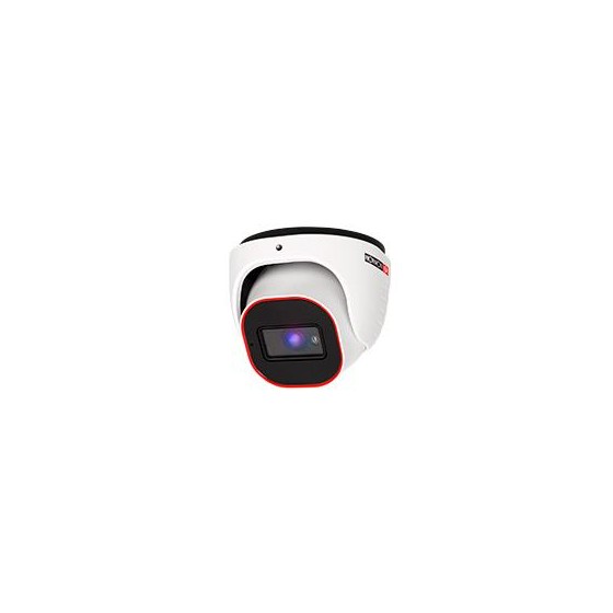 CAMARA IP / PROVISION ISR / DI-340IPE-28 / TIPO DOMO / 4MP / IR 20 MTS / LENTE 2.8MM / IP67 / POE / DETECCION DE ROSTRO 