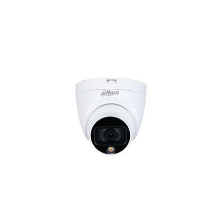 CAMARA DAHUA DOMO FULL COLOR 2MP/ LENTE DE 2.8MM/ 106 GRADOS DE APERTURA/ LEDS PARA 20 METROS DE LUZ BLANCA/ STARLIGHT/ IP67/