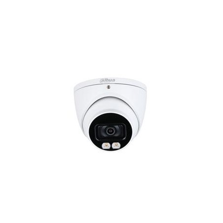 CAMARA  DAHUA DOMO HDCVI FULL COLOR 1080P/ MICROFONO INTEGRADO/ METALICA/ LEDS 40 MTS/ LENTE DE 3.6MM/ IP67/ STARLIGHT/