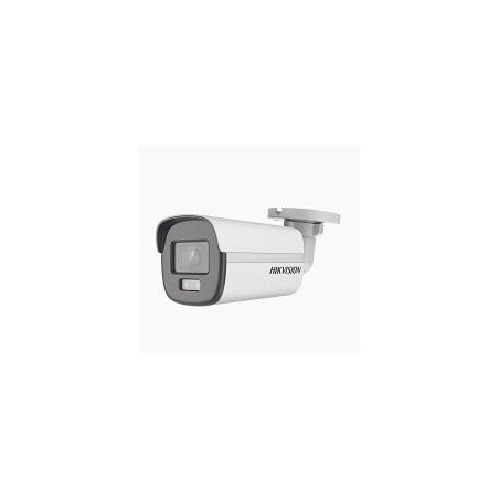 CAMARA HIKVISION DS-2CE10DF0T-F BALA TURBOHD 2 MEGAPIXEL 1080P / IMAGEN A COLOR 24/7 / LENTE 2.8 MM / METAL / LUZ BLANCA 20 MT