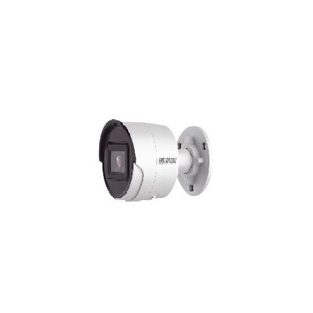 CAMARA BALA IP 8 MP (4K) HIKVISION DS-2CD2083G2-I(U) LENTE 2.8 MM / 40 MTS IR EXIR /EXTERIOR IP67 / WDR 120 DB / POE / MICROFO