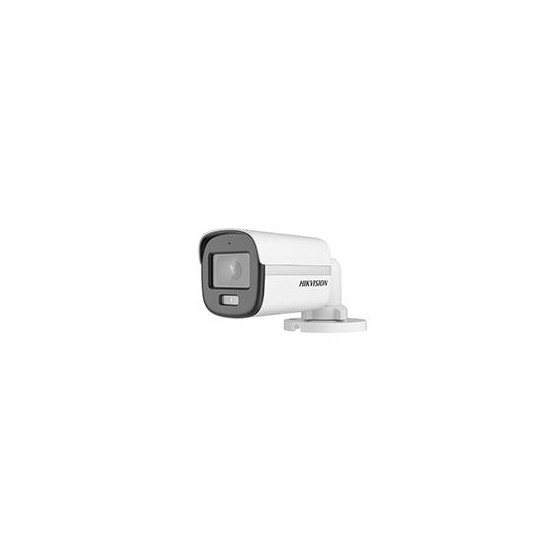 CAMARA BALA TURBOHD 3K 5 MP HIKVISION DS- 2CE10K0T-FS- LENTE 2.8 MM / MICROFONO INTEGRADO / IMAGEN A COLOR 2/7 / LUZ BLANCA 20