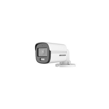 CAMARA BALA TURBOHD 3K 5 MP HIKVISION DS- 2CE10K0T-FS- LENTE 2.8 MM / MICROFONO INTEGRADO / IMAGEN A COLOR 2/7 / LUZ BLANCA 20