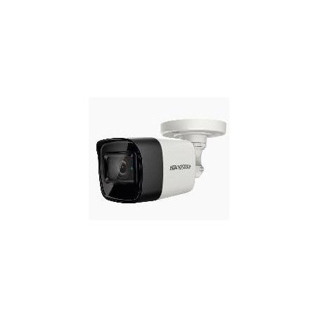 CAMARA BALA TURBO HD 4K 8 MEGAPIXEL HIKVISION DS-2CE16U1T-ITF GRAN ANGULAR 102 / LENTE 2.8 MM / EXTERIOR IP67 / IR EXIR 30 MTS