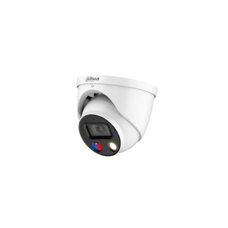 CYaMARA IP DOMO TIOC 2 MEGAPIXELES/ LENTE DE 2.8MM/ DISUASIYEN ACTIVA/ FULLCOLOR/ WIZSENSE/ ESTROBO ROJO Y AZUL/ SIRENA INTEGR