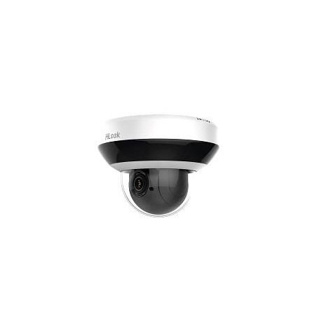 CAMARA MINI DOMO PTZ IP 4MEGAPIXELES HILOOK BY HIKVISION PTZ-N2404I-DE3(F) 4X ZOOM / H.265+ / 20 MTS IR EXIR / WDR / POE / IK1