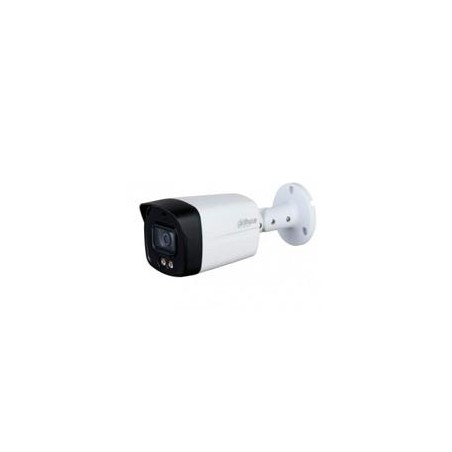 CAMARA  DAHUA BULLET FULL COLOR DE 2 MEGAPIXELES/ 1080P/ MICROFONO INTEGRADO/ LENTE DE 3.6MM/ WDR REAL DE 130 DB/ LEDS PARA 40