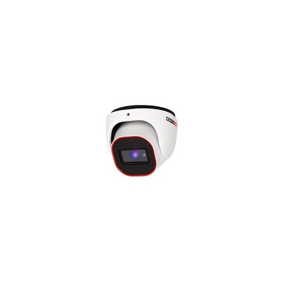 CAMARA IP / PROVISION ISR / DI-340IPSN-28 / TIPO DOMO / 4MP / IR-20MTS / LENTE-2.8MM / POE / IP67 / ONVIF / MICROFONO INTERCON