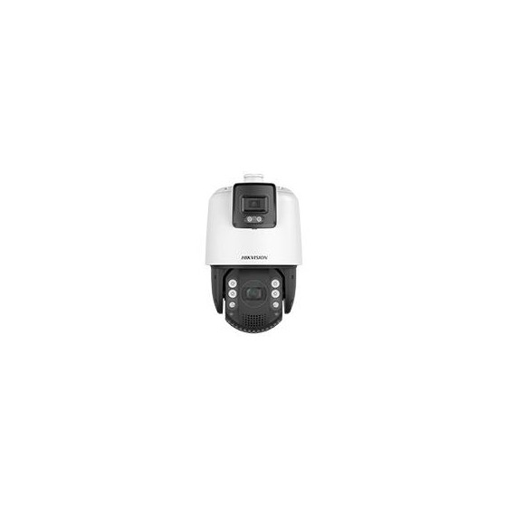 DOMO PTZ IP 4 MEGAPIXELES CON CAMARA PANORAMICA 4 MEGAPIXELES HIKVISION DS-2SE7C144IW-AE(32X/4)(S5) 32X ZOOM / 200 MTS IR / IP