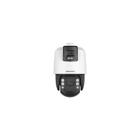 DOMO PTZ IP 4 MEGAPIXELES CON CAMARA PANORAMICA 4 MEGAPIXELES HIKVISION DS-2SE7C144IW-AE(32X/4)(S5) 32X ZOOM / 200 MTS IR / IP