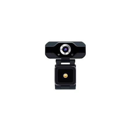 CAMARA WEB BROBOTIX FULL HD 1080P, MICROFONO INTEGRADO, USB 2.0, COLOR NEGRO