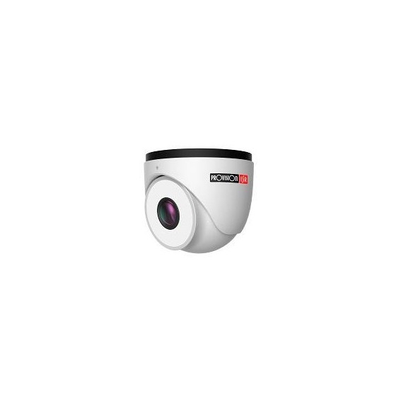 CAMARA IP / PROVISION ISR / DW-320FR-MVF2 / TIPO DOMO / 2MP / SMART-SIGHT/ IR 40M / LENTE-MOTORIZADO /7-22MM /POE / IP67 / SD-