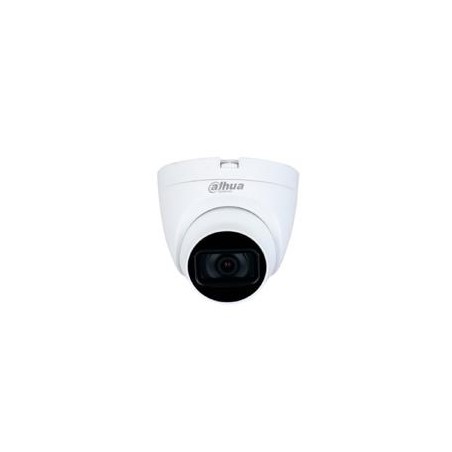 CAMARA DAHUA / DOMO DE 5 MEGAPIXELES/ MICROFONO INTEGRADO/ LENTE DE 2.8MM/ IR DE 30 MTS/ IP67/ STARLIGHT/ CVI/CVBS/AHD/TVI/