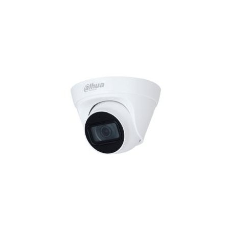 CAMARA  DAHUA IP DOMO DE 2 MEGAPIXELES/ LENTE DE 2.8 MM/ 102 GRADOS DE APERTURA/ MICROFONO INTEGRADO/ IR DE 30 METROS/ IP67/ P