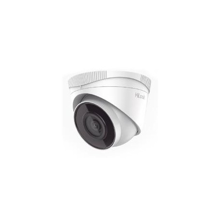 CAMARA TURRET IP 4 MEGAPIXELES HILOOK BY HIKVISION IPC-T240H(C) 30 MTS IR / EXTERIOR IP67 / POE / LENTE 2.8 MM / WDR 120 DB / 