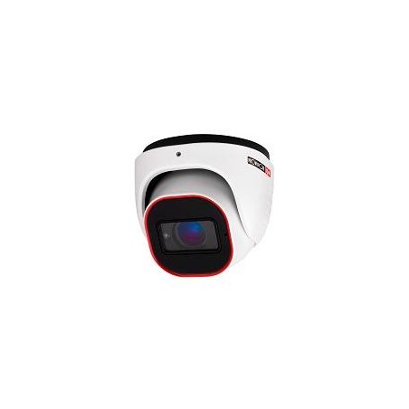 CAMARA IP / PROVISION ISR / DI-320IPS-VF / TIPO DOMO / 2MP / IR 40 MTS / LENTE 2.8-12MM / H.265 / IP67 / POE / ONVIF / ANALY