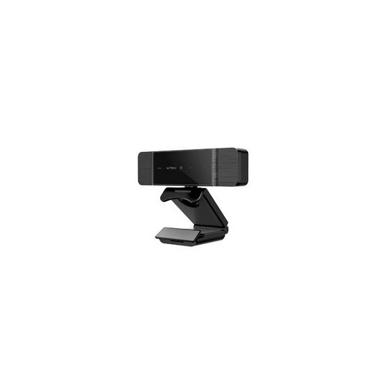 CAMARA WEB ACTECK HAPTOS CW480 / 2K FULL HD / 15 - 30 FPS / 16:9 / MICROFONO / USB 2.0 / NEGRO / AC-933056