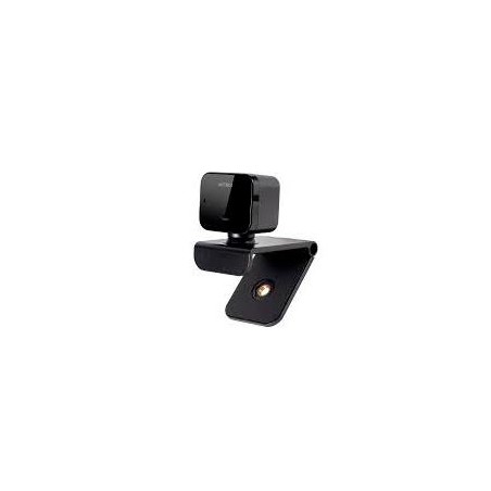 CAMARA WEB ACTECK HAPTOS PLUS CW460 / 1080P / 15 FPS / AUTO FOCUS / MICROFONO / AJUSTE MULTIYNGULO / WIN, LINUX Y IOS / NEGR