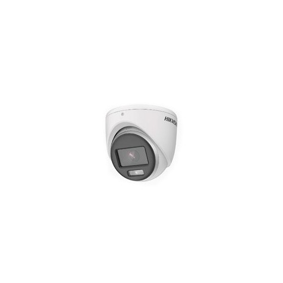 CAMARA TURRET TURBOHD 2 MEGAPIXELES HIKVISION DS-2CE70DF0T-MF  IMAGEN A COLOR 24/7 / LENTE 2.8 MM / METAL / LUZ BLANCA 20 MTS 