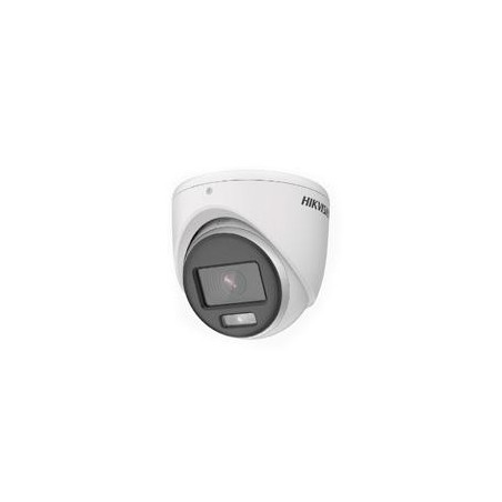 CAMARA TURRET TURBOHD 2 MEGAPIXELES HIKVISION DS-2CE70DF0T-MF  IMAGEN A COLOR 24/7 / LENTE 2.8 MM / METAL / LUZ BLANCA 20 MTS 