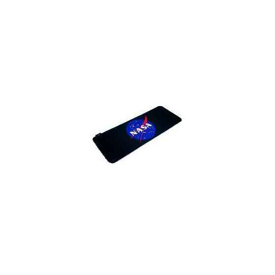 MOUSEPAD NASA BY TECHZONE NS-GMSX5 RGB NEGRO