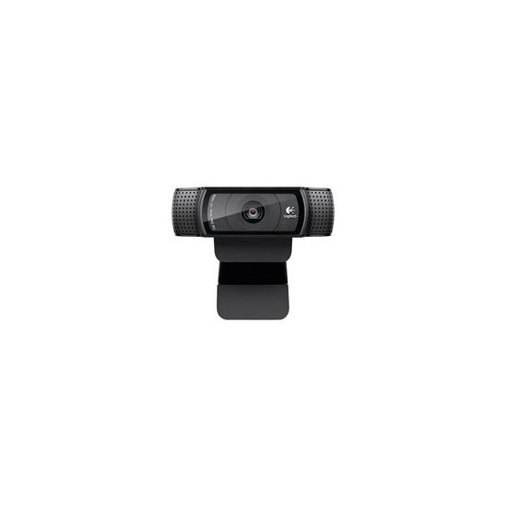 WEBCAM LOGITECH C920 FULL HD 1080P FOTO 15 MP ENFOQUE AUTOMATICO 2 MICOFONOS USB PC/MAC/ANDROID