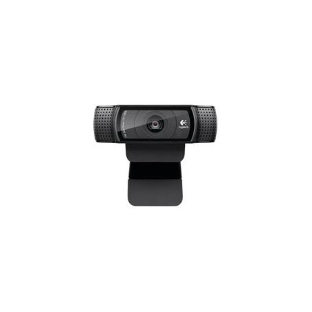 WEBCAM LOGITECH C920 FULL HD 1080P FOTO 15 MP ENFOQUE AUTOMATICO 2 MICOFONOS USB PC/MAC/ANDROID