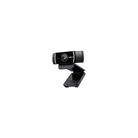 WEBCAM LOGITECH C922 PRO STREAM FULL HD 1080P ENFOQUE AUTOMATICO 2 MICOFONOS USB PC/MAC/ANDROID