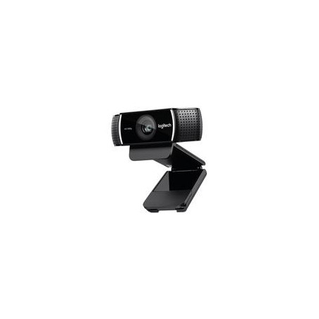 WEBCAM LOGITECH C922 PRO STREAM FULL HD 1080P ENFOQUE AUTOMATICO 2 MICOFONOS USB PC/MAC/ANDROID