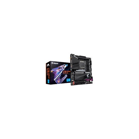 MB GIGABYTE Z790 AORUS ELITE INTEL S-1700 13A GEN/4X DDR5 5800/DP/HDMI/M.2/4X USB3.2/USB-C/ATX/GAMA ALTA