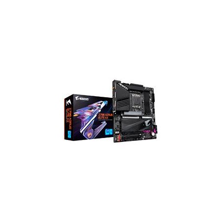 MB GIGABYTE Z790 AORUS ELITE INTEL S-1700 13A GEN/4X DDR5 5800/DP/HDMI/M.2/4X USB3.2/USB-C/ATX/GAMA ALTA