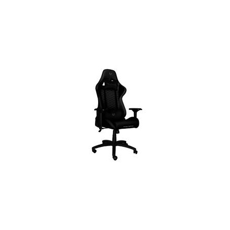 SILLA GAMER BALAM RUSH THUNDER RUSH V2 BLACK EDITION / TELA / RECLINABLE 90-180 / PISTON CLASE 4 / REPOSABRAZOS 4D / COLOR NEG